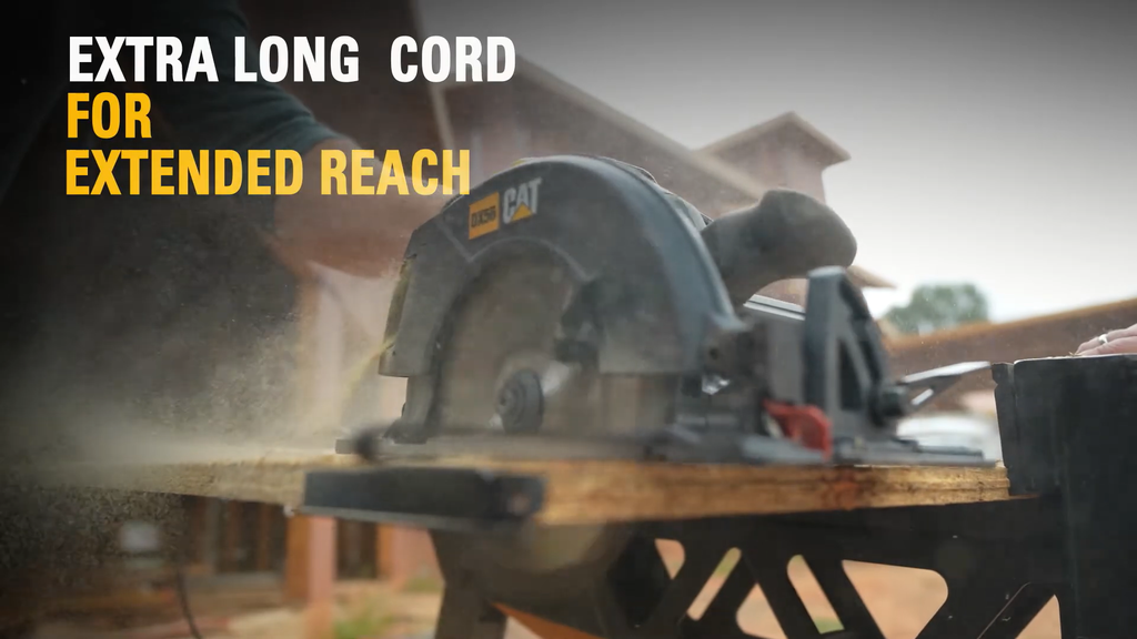 Electric Circular Saw 7 inch CAT DX56