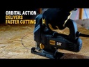 Electrical Jig Saw 26mm 750W CAT DX57