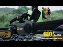 CAT DG230 18V/30CM Cordless Chainsaw