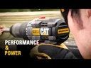 Cordless Drill 18v 2A CAT DX11 BRUSHLESS