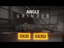 Electric Angle Grinder 7" 2350 Watts CAT DX352