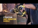 Electric Angle Grinder 4" 750 Watts CAT DX372