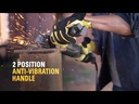 Electric Angle Grinder 9" 2350W CAT DX351