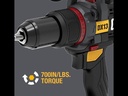 Cordless Drill 13mm 5 Amp 18V BRUSHLESS CAT DX13