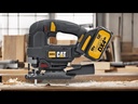 CAT DX51 26mm 18V Cordless Saw