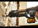 CAT DX52 BRUSHLESS 18V Reciprocating Cordless Saw