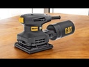 CAT DX471 240W Rectangular Electric Sander