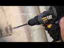 Cordless Drill Machine 18v Brushless CAT DX12