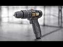 CORDLESS DRILL 12V 2AMP - CAT DX15