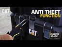 Three-Tier Cart Toolbox, CAT DA41005