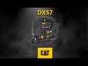 Electrical Jig Saw 26mm 750W CAT DX57
