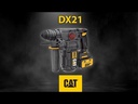 Cordless Rotary Hammer 26mm 18v 4A CAT DX21