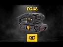 CAT DX48 950W Belt Sander