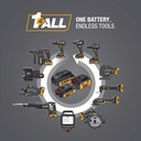 بطارية 18 فولط 5 امبير CAT GXB5