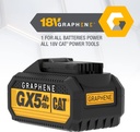 بطارية 18 فولط 5 امبير CAT GXB5