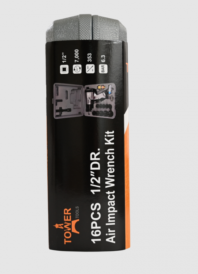 دريل هواء حبة 1/2" مع حبوب 260 ليبرة TOWER