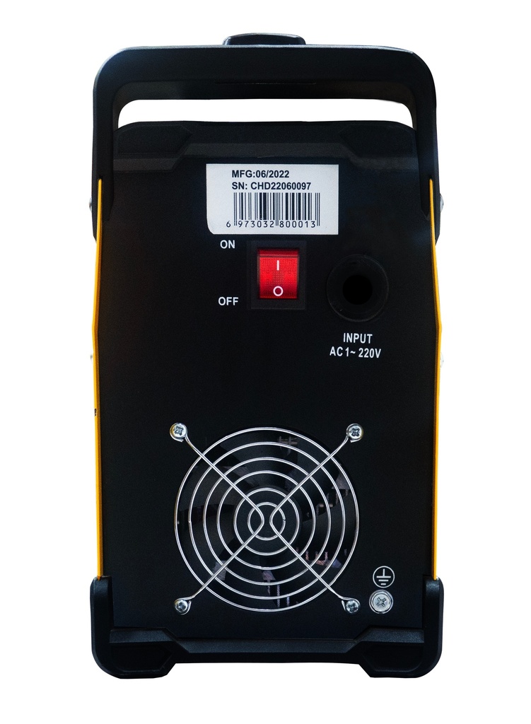 ماكينة لحام انفرتر 200 امبير ديجيتال نظام ذكي HD MMA200