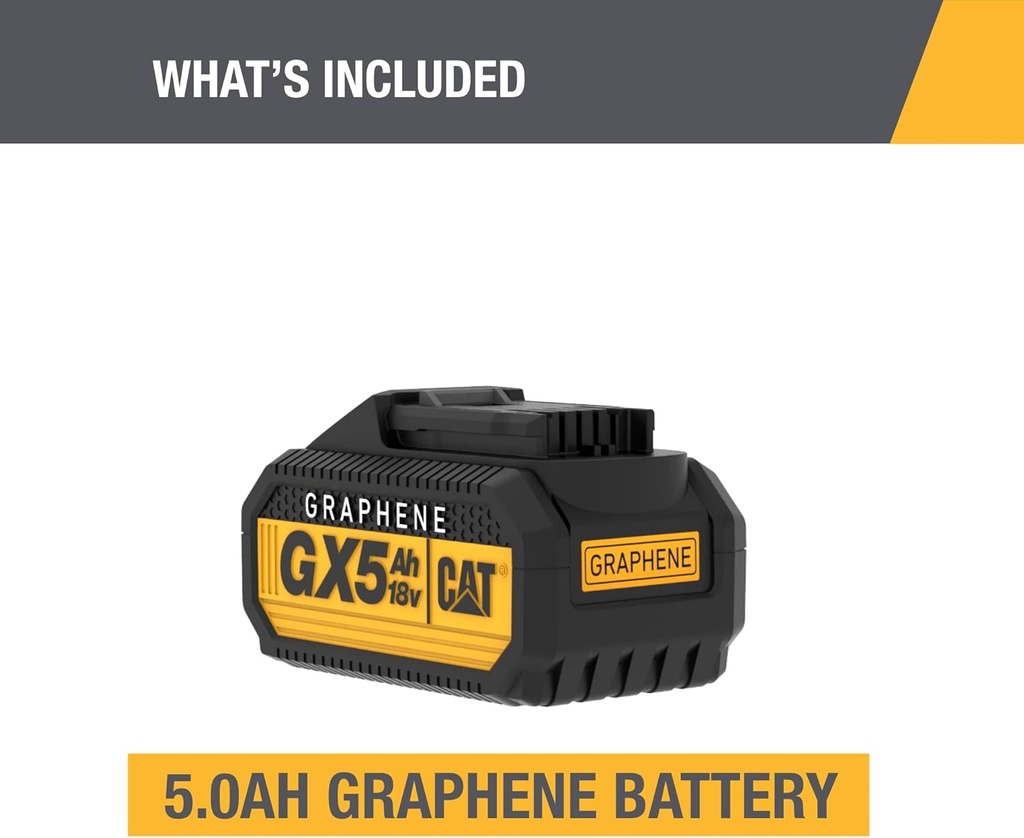 بطارية 18 فولط 5 امبير CAT GXB5