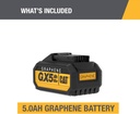 بطارية 18 فولط 5 امبير CAT GXB5