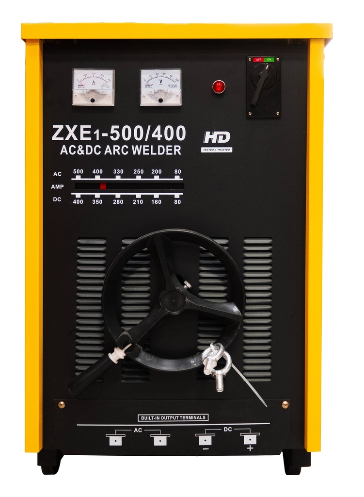 ماكينة لحام قوسي 500 امبير HD ZXE1 500 AC/DC