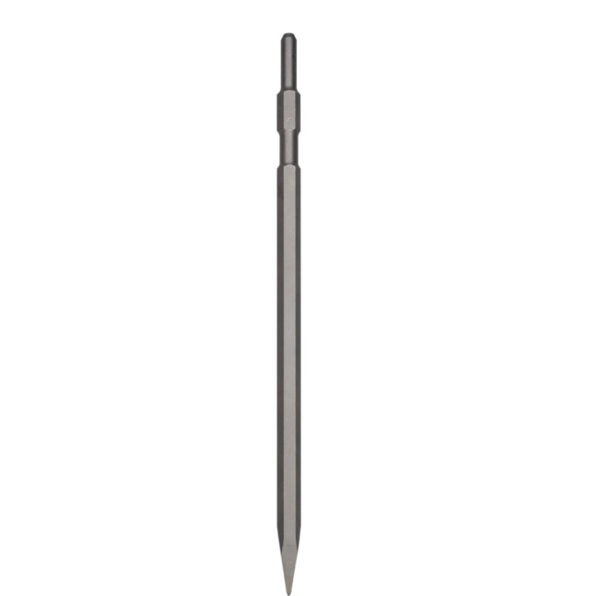 Pointed Hex Chisel 17 × 450mm DA03102 CAT