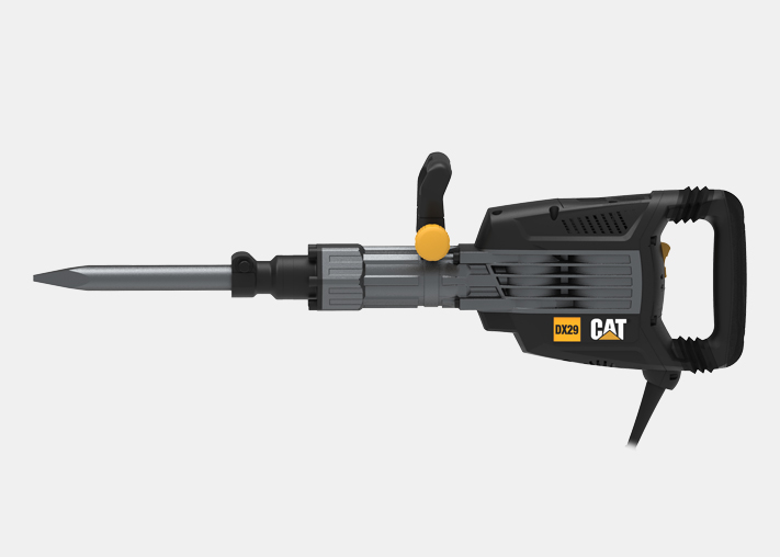 جاك همر كهرباء تكسير 1750 واط   CAT DX29 15kg  