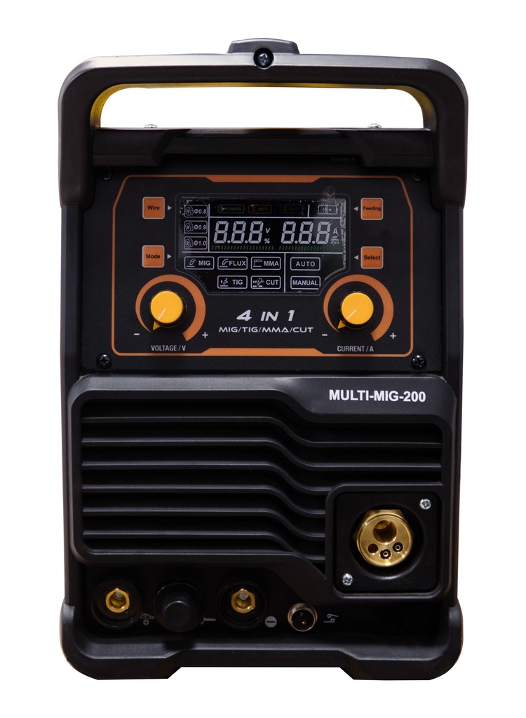 ماكينة لحام وقص معادن متعددة المهام HD MULTI MIG200