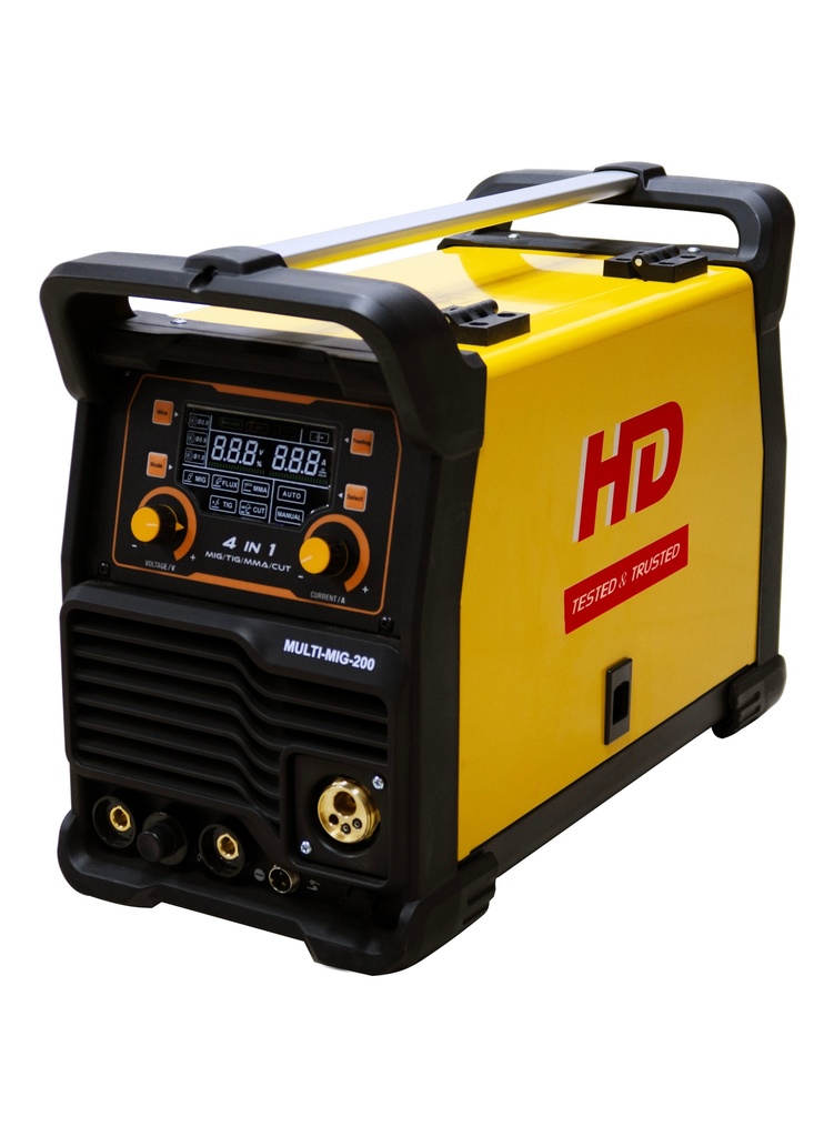 ماكينة لحام وقص معادن متعددة المهام HD MULTI MIG200
