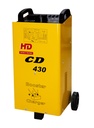 شاحن بطاريات 12-24 فولت HD CD430