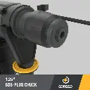 جاك همر كهرباء نظامين 32 مم 1500 واط CAT DX27 SDSPLUS
