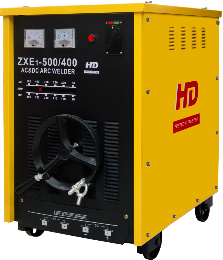 ماكينة لحام قوسي 500 امبير HD MMA-ZXE1-500 AC/DC