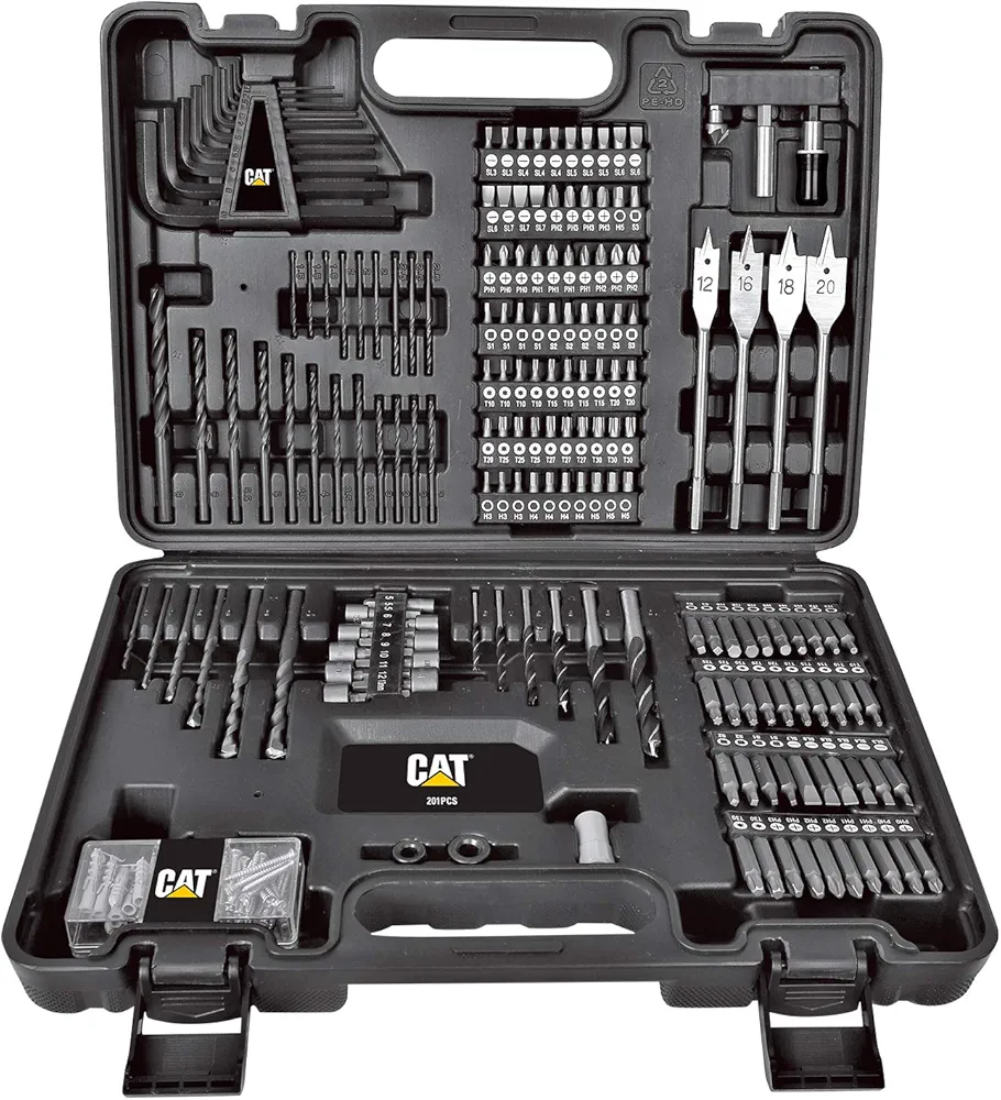 Accessory Set 201 Pieces CAT DA01903