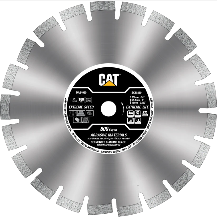 Asphalt Cutting Disc 350 mm DA34020 CAT 800EXPERT