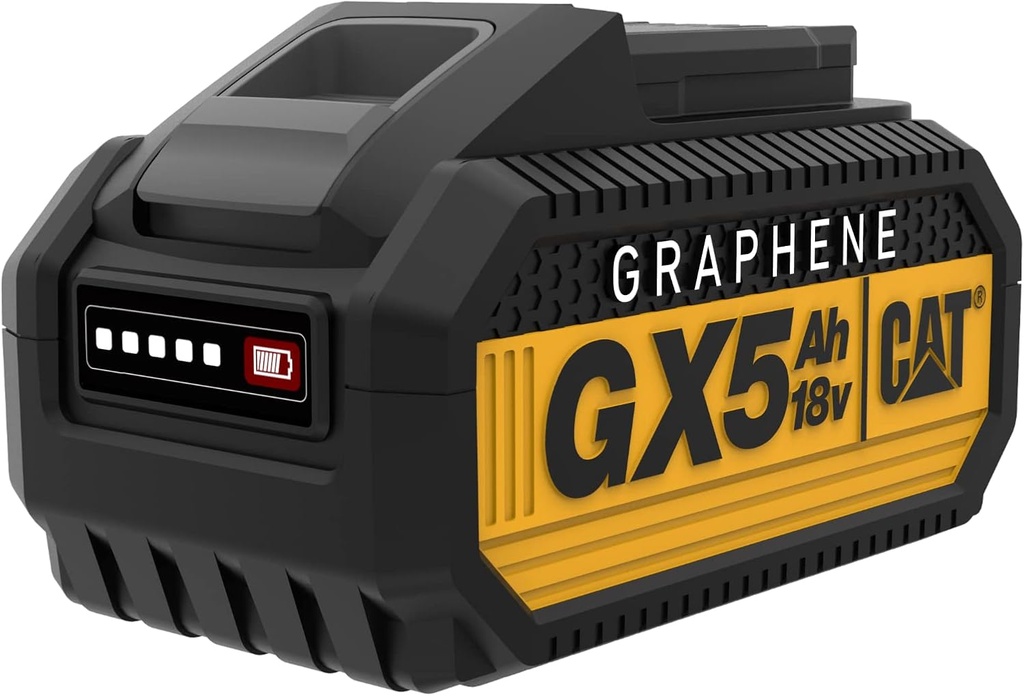 Battery 18v 5A CAT GXB5