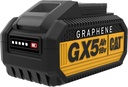 Battery 18v 5A CAT GXB5