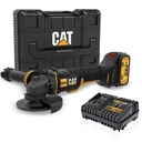 Battery Angle Grinder 18 Volts 4.5" CAT DX31