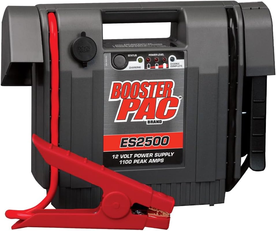 شاحن بطارية 12 فولت ES2500 أمريكي BOOSTER PAC