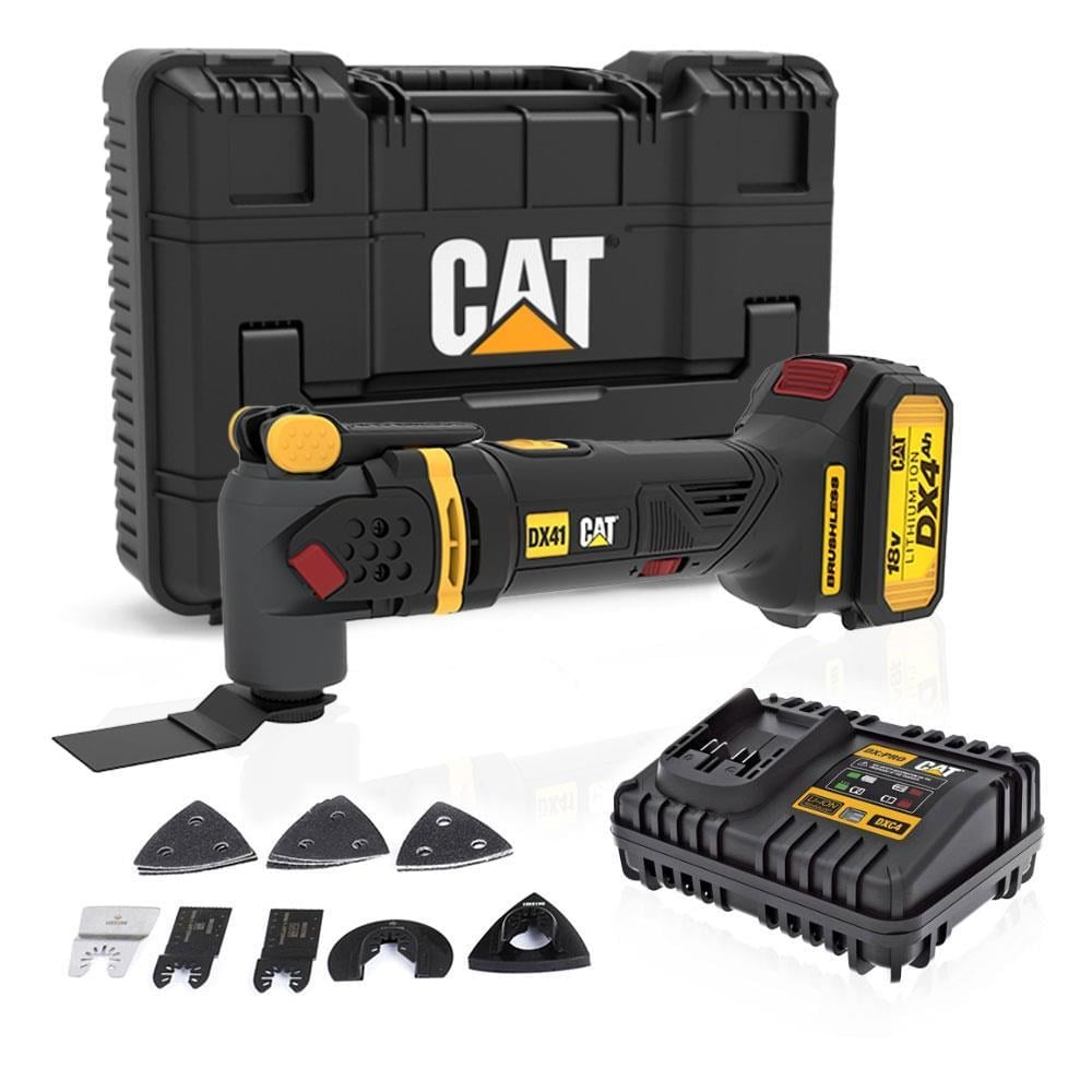 Multi-Function Battery Angle Grinder 18V DX41 CAT