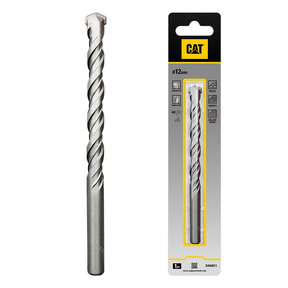 Hard Surface Drill 12 * 150 mm DA04011 CAT 