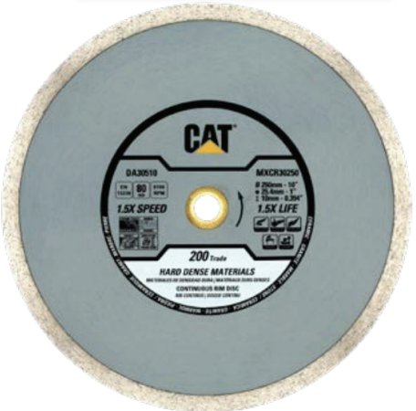 Ceramic Cutting Disc 300 mm DA30511 CAT 200TRADE