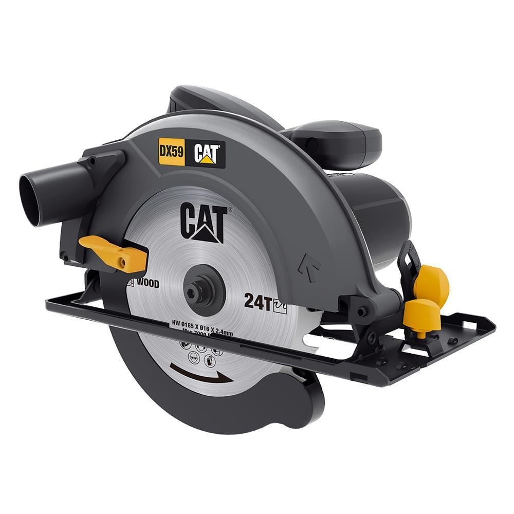 Circular Electric Wood Saw 7" 1400W DX59 CAT