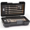 Concrete Bit Set 10 Pieces CAT DA03901