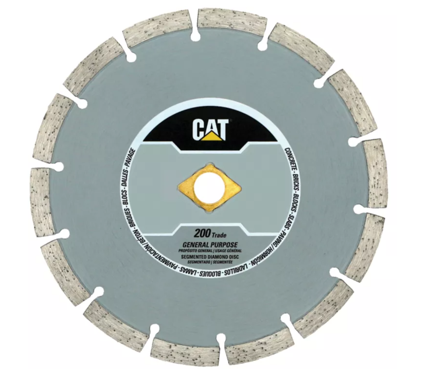 Concrete Cutting Disc 105 mm DA30002 200TRADE CAT 