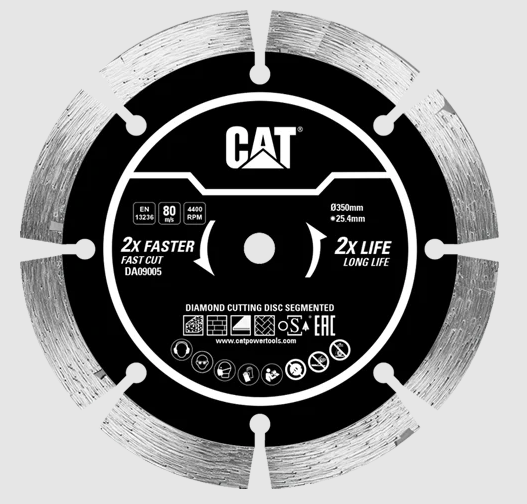 Concrete Cutting Disc 14" DA09005 CAT