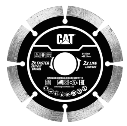 Concrete Cutting Disc 4.5" DA09001 CAT