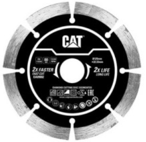 Concrete Cutting Disc 5" DA09002 CAT 