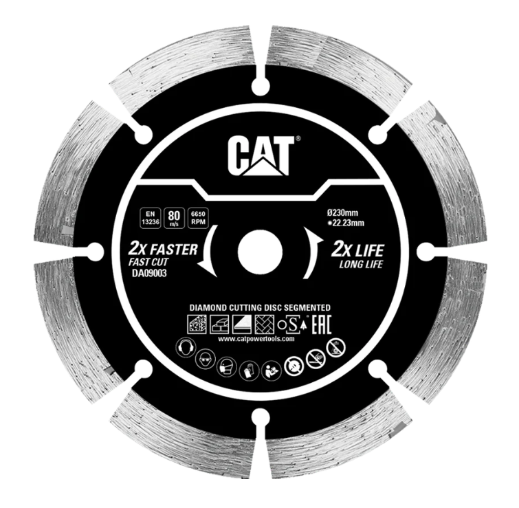 Concrete Cutting Disc 9" DA09003 CAT