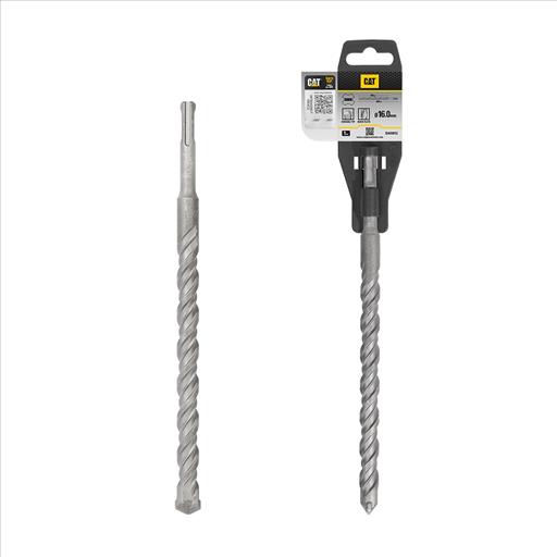 Concrete Drill Bit 16 × 260mm SDS PLUS DA03012 CAT