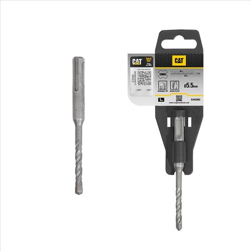 Concrete Drill Bit 6 × 110mm SDS PLUS DA03003 CAT