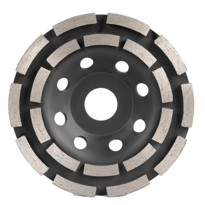 Double Layer Concrete Grinding 5" Cup Wheel DA09041 CAT